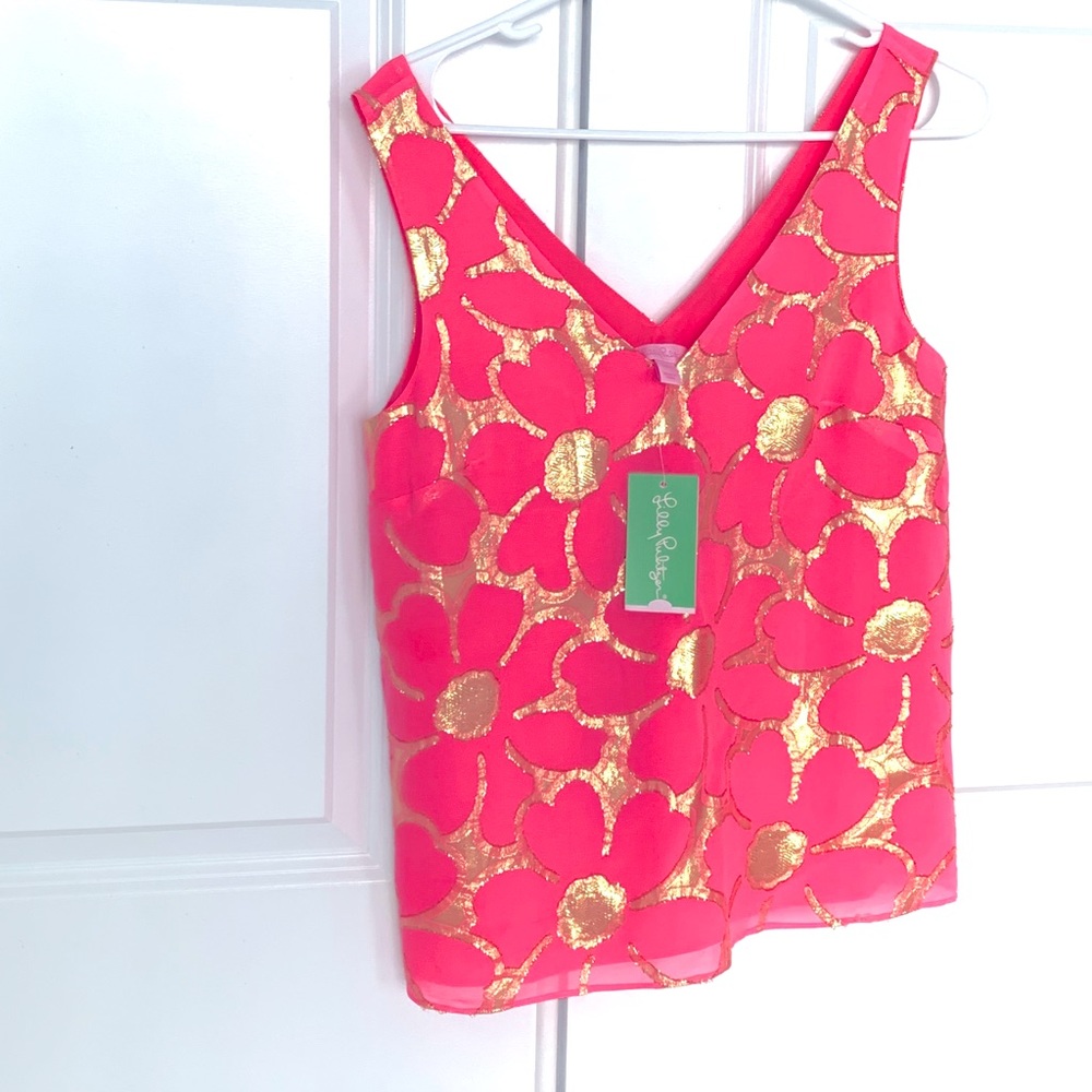 Lilly Pulitzer Cipriani Top